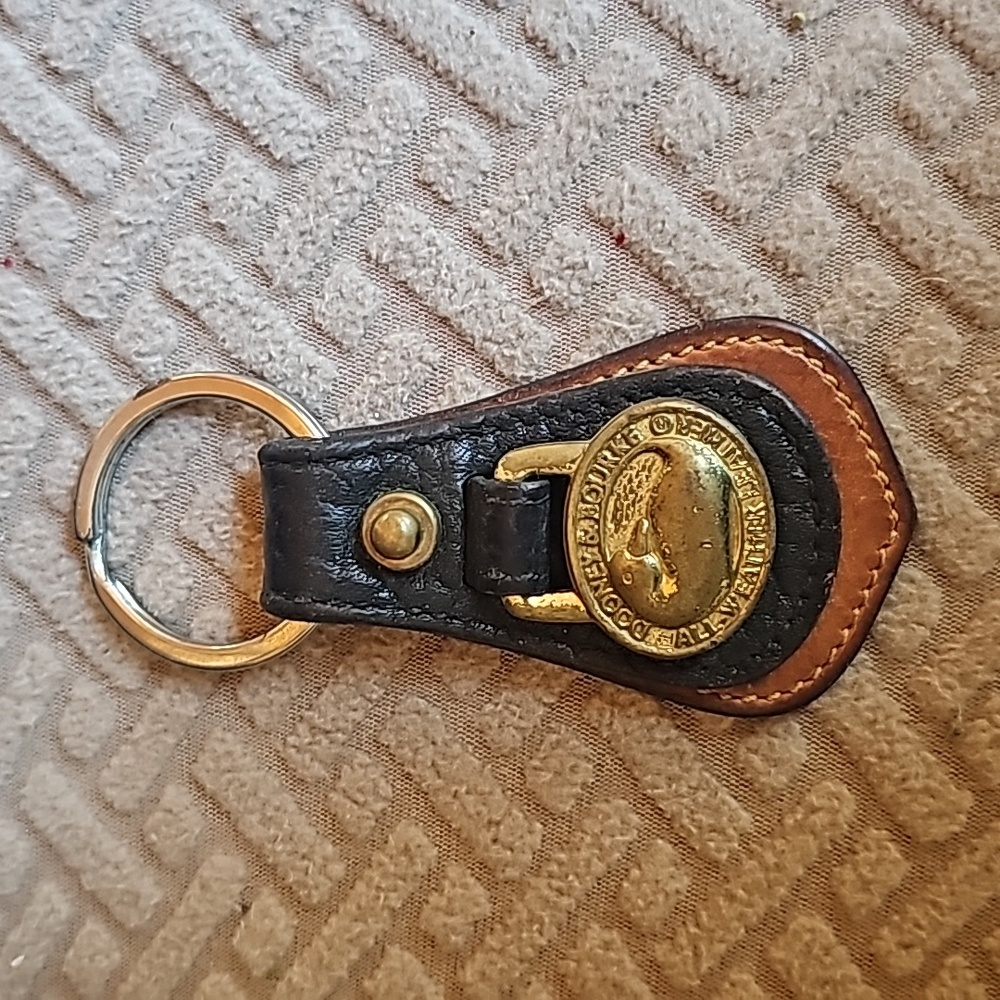 Vintage Dooney and Bourke keychain